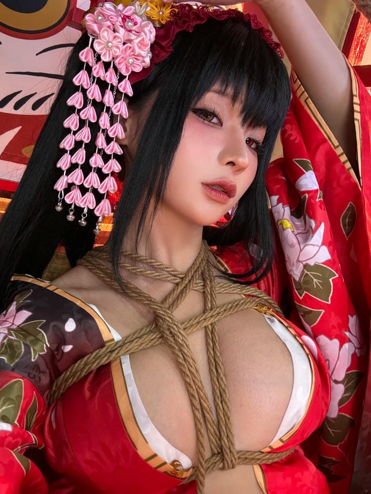 蠢沫沫 狂三和服cos [261P9V-2.40GB]-狂三 花絮 [114P5V-582MB] 蠢沫沫 狂三和服cos [261P9V-2.40GB]-狂三 花絮 [114P5V-582MB]-狂三 花絮 [114P5V-582MB]-17.jpg